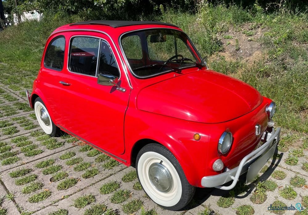 1969' Fiat 500 photo #1