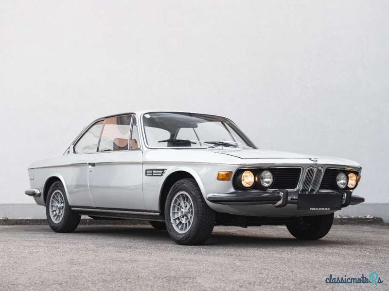 1970' BMW 2800 CS photo #1