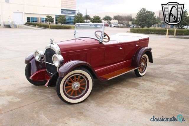 1926' Chrysler F 58 photo #2