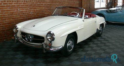 1956' Mercedes-Benz 190 Sl photo #6