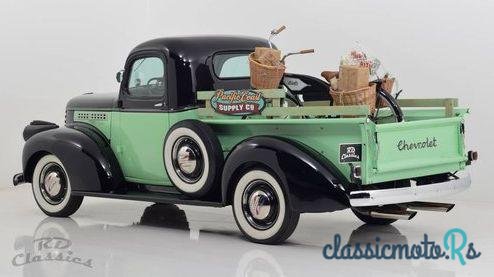 1941' Chevrolet Pickup Custom Truck photo #3