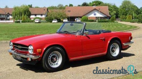 1974' Triumph TR6 Lhd photo #2