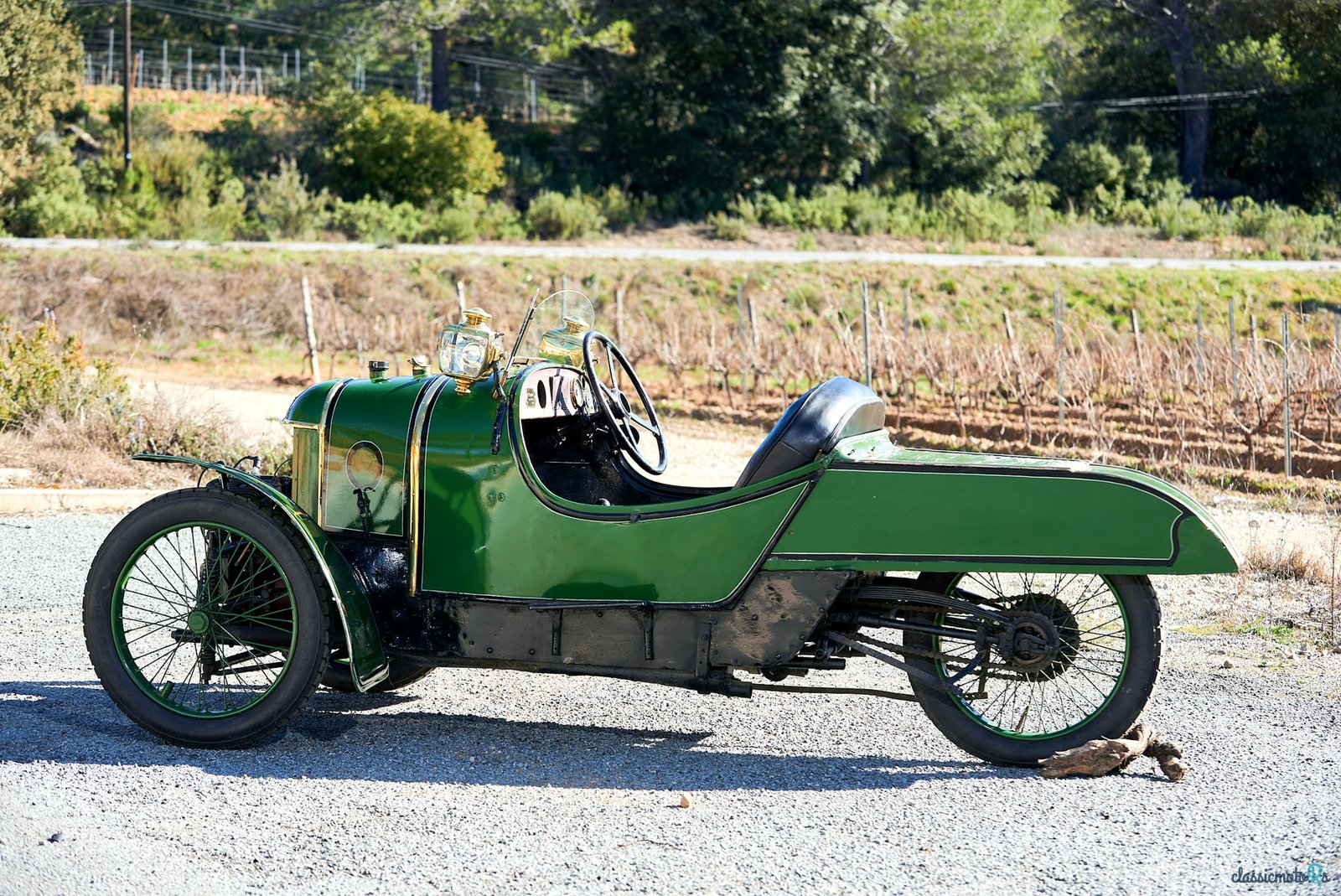 1921' Morgan 3 Wheeler photo #3