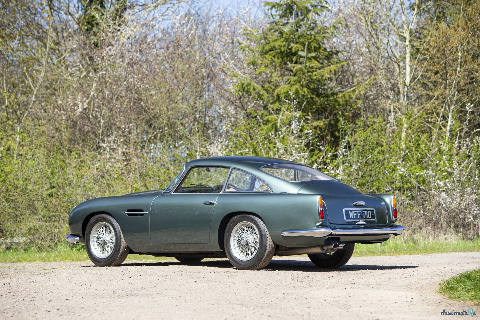 1961' Aston Martin Db4 Gt photo #3