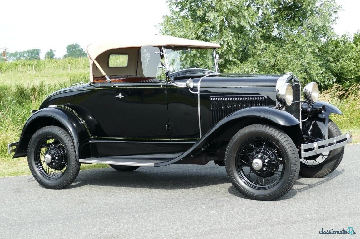 1931' Ford Model A photo #1