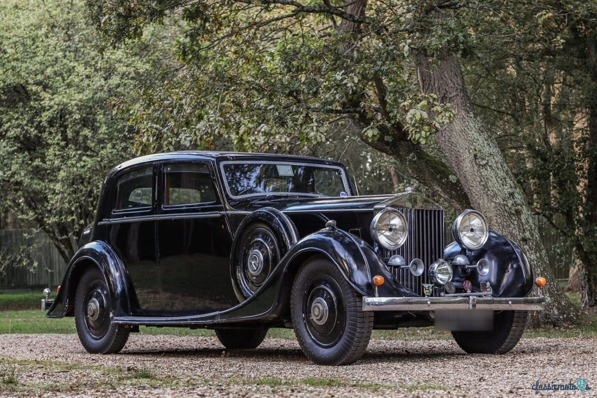 1936' Rolls-Royce 25/30 photo #1