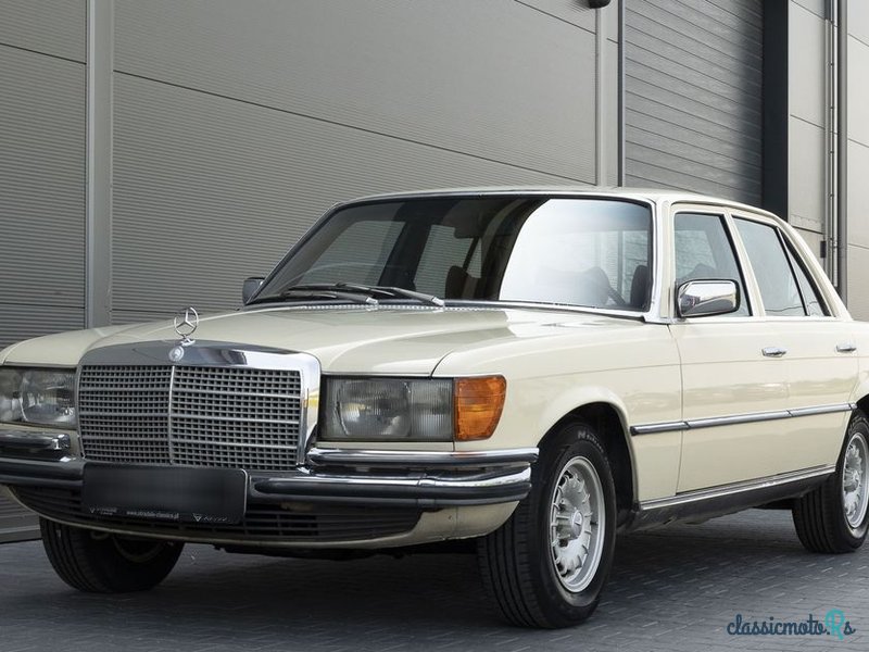 1977' Mercedes-Benz Klasa S photo #1