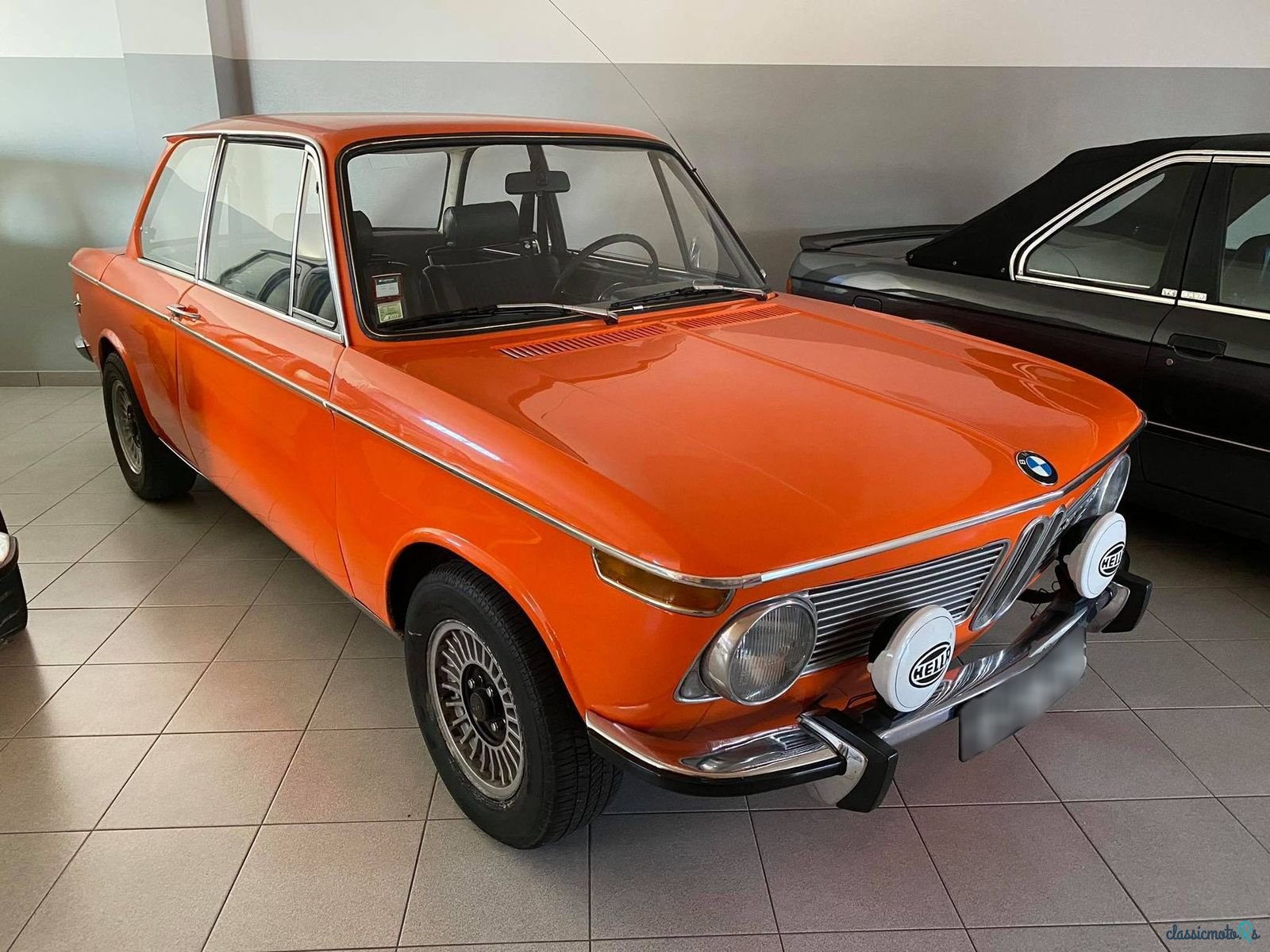 1970' BMW 2002 Ti photo #1