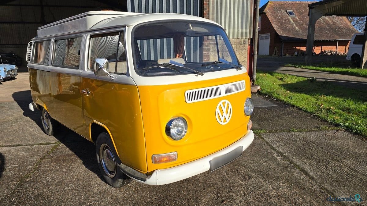 1972' Volkswagen Campmobile photo #4