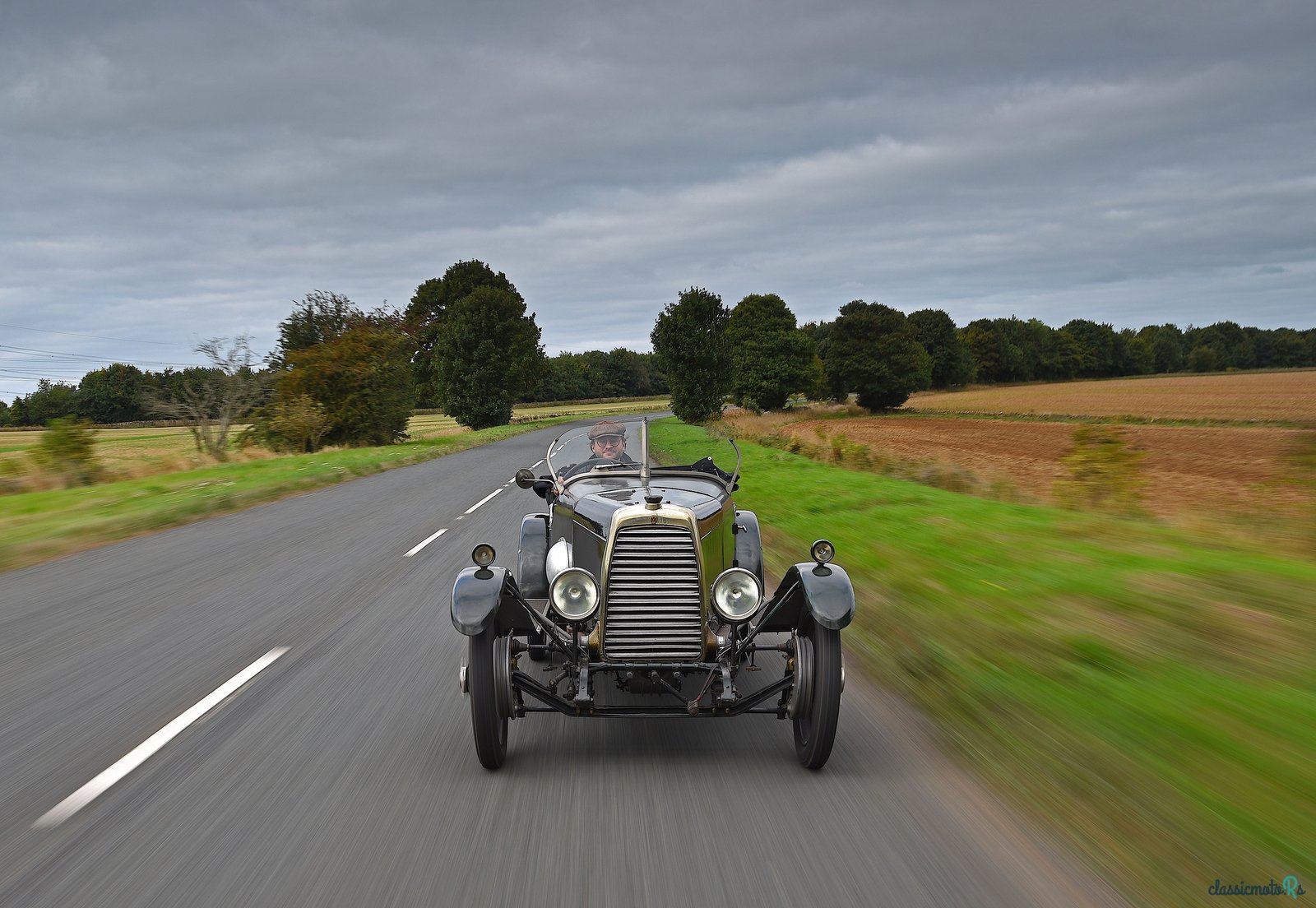 1924' Aston Martin Long-Chassis Tourer photo #3