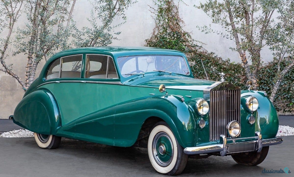 1951' Rolls-Royce Silver Wraith photo #1