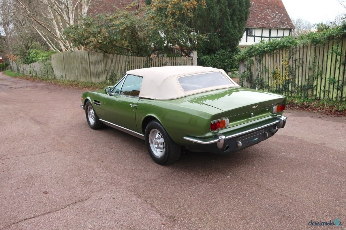 1979' Aston Martin V8 Volante photo #5