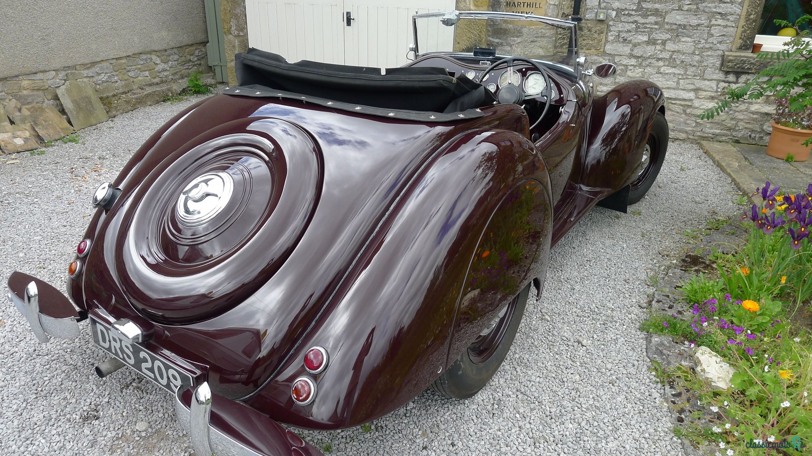 1949' Lea Francis 14Hp Sports photo #4