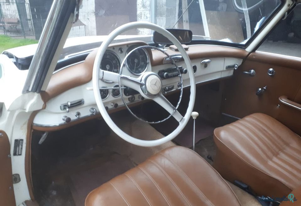 1960' Mercedes-Benz Sl photo #2