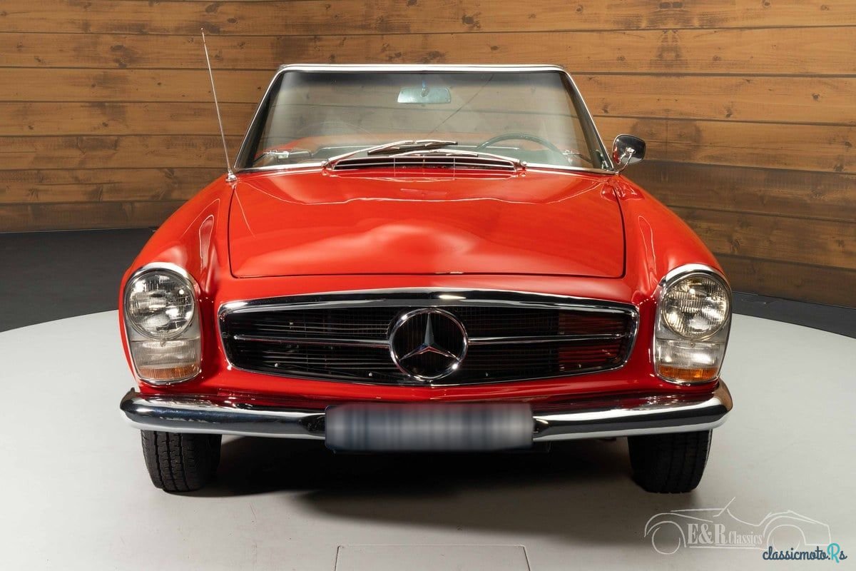 1967' Mercedes-Benz Sl Class photo #5