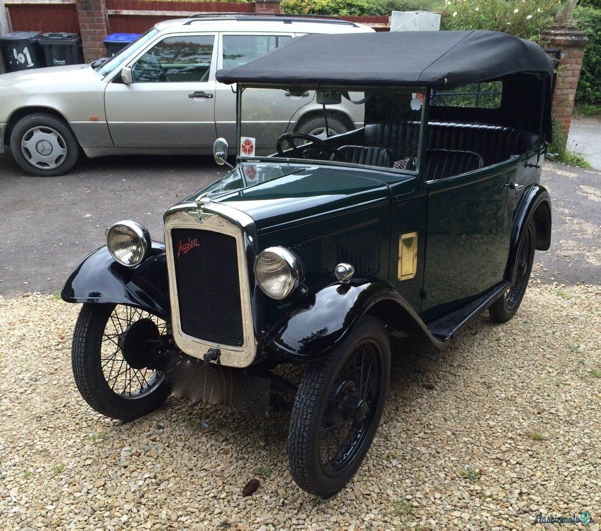 1933' Austin Austin 7 Tourer photo #3