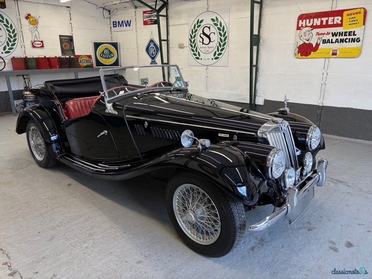1953' MG T-Type photo #1