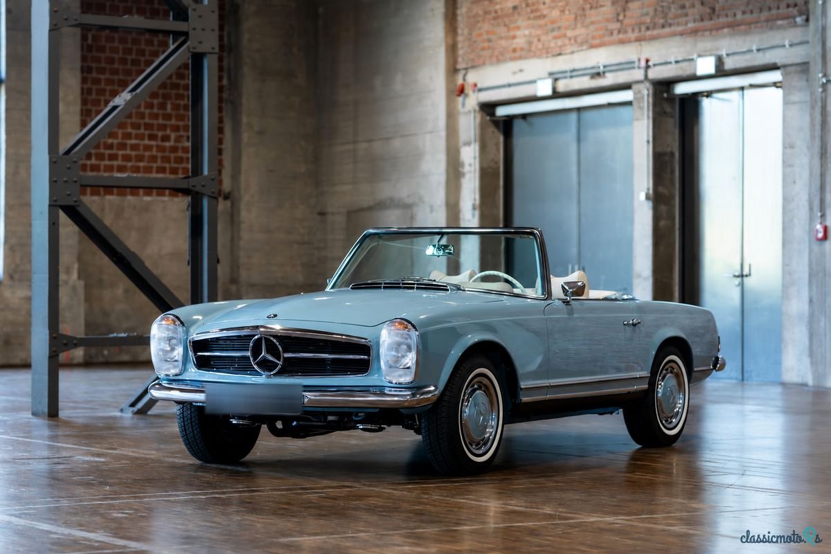 1971' Mercedes-Benz Sl Class photo #1