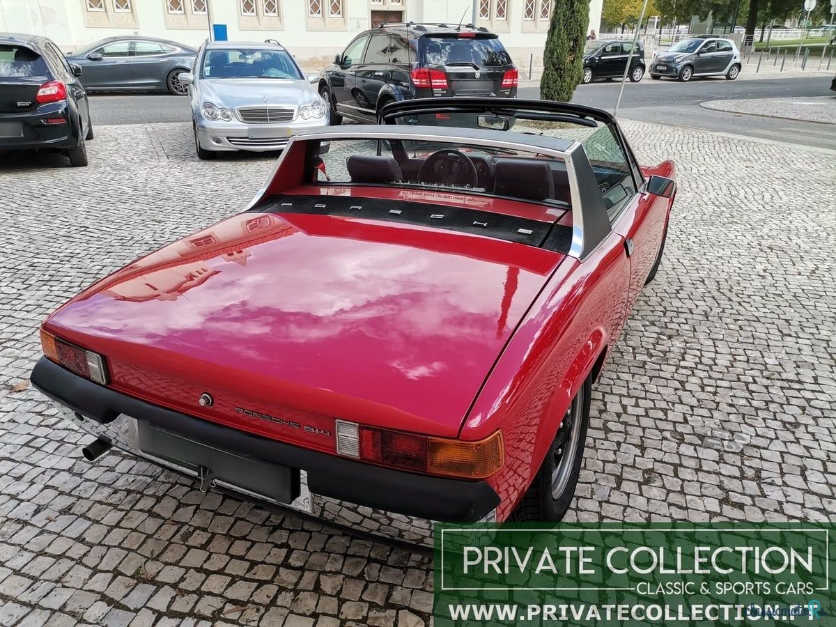 1973' Porsche 914 photo #6
