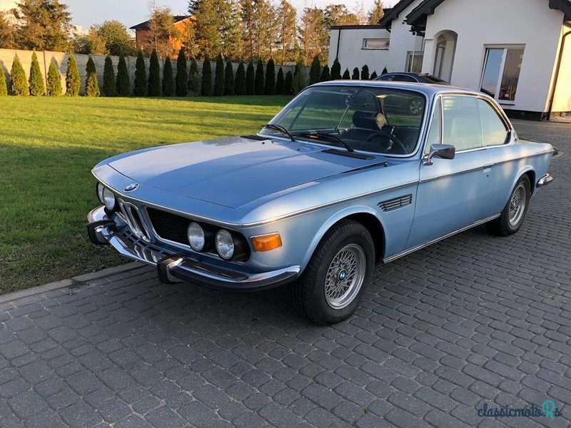 1971' BMW E9 photo #2