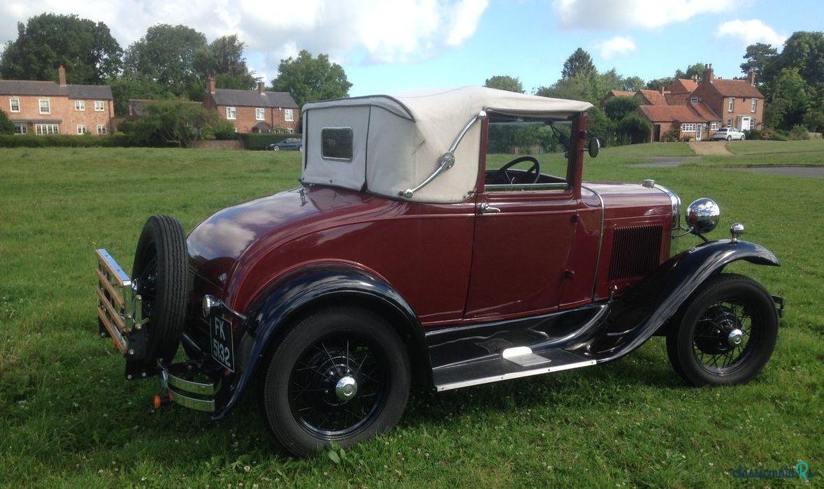 1931' Ford Model A photo #1