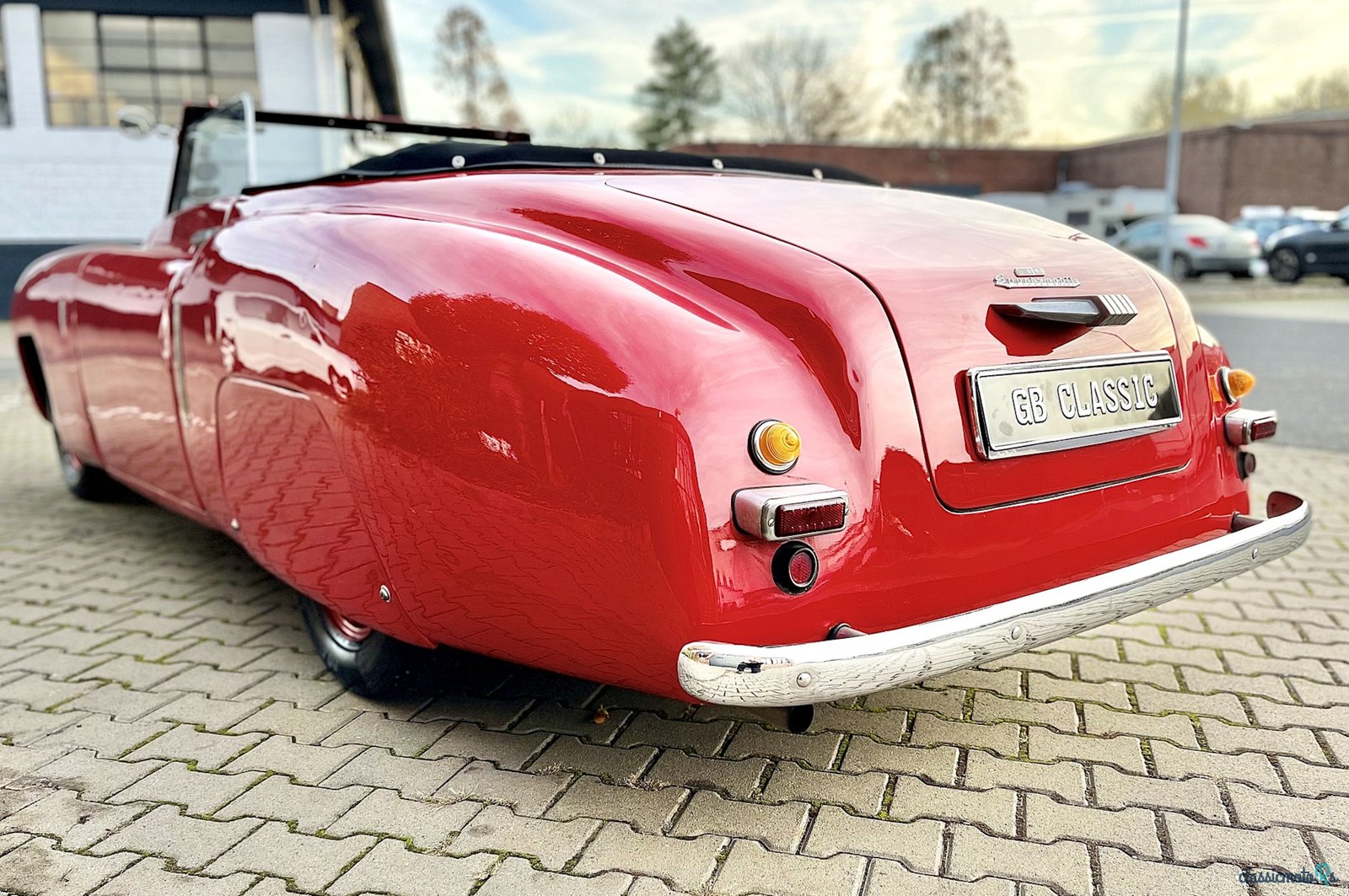 1949' Healey Sportsmobile photo #2