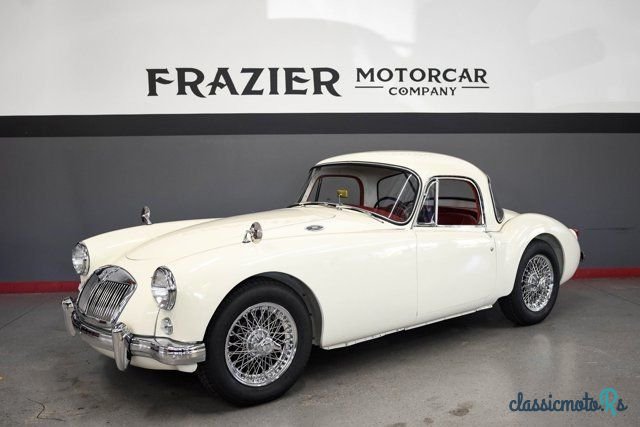 1958' MG MGA photo #1