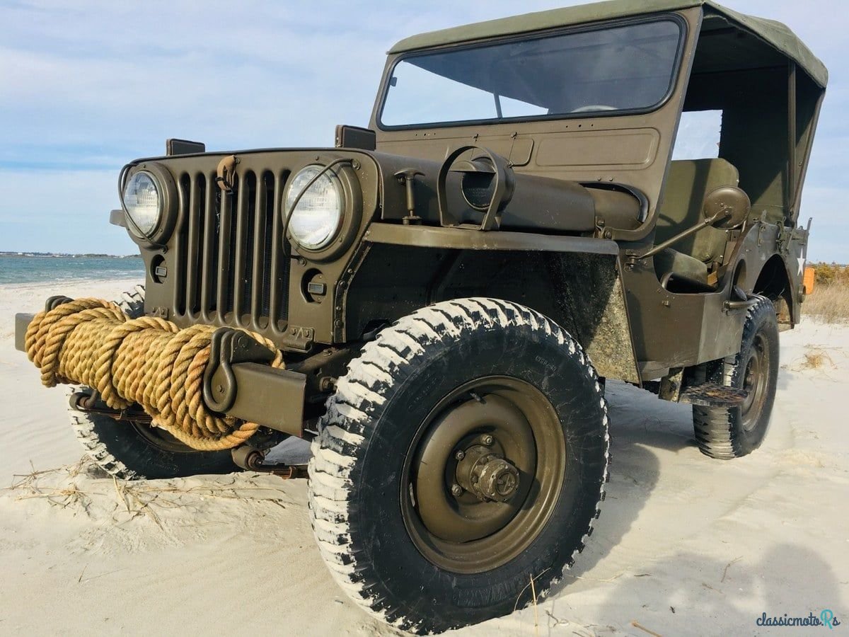 1947' Willys M-38 photo #4