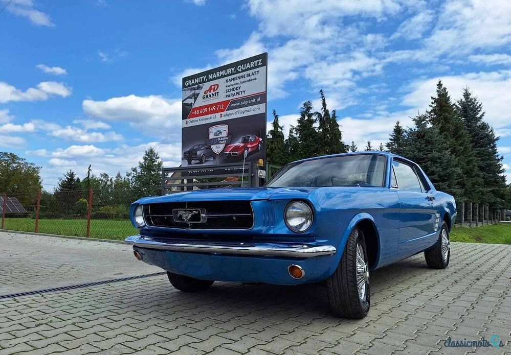 1965' Ford Mustang photo #3