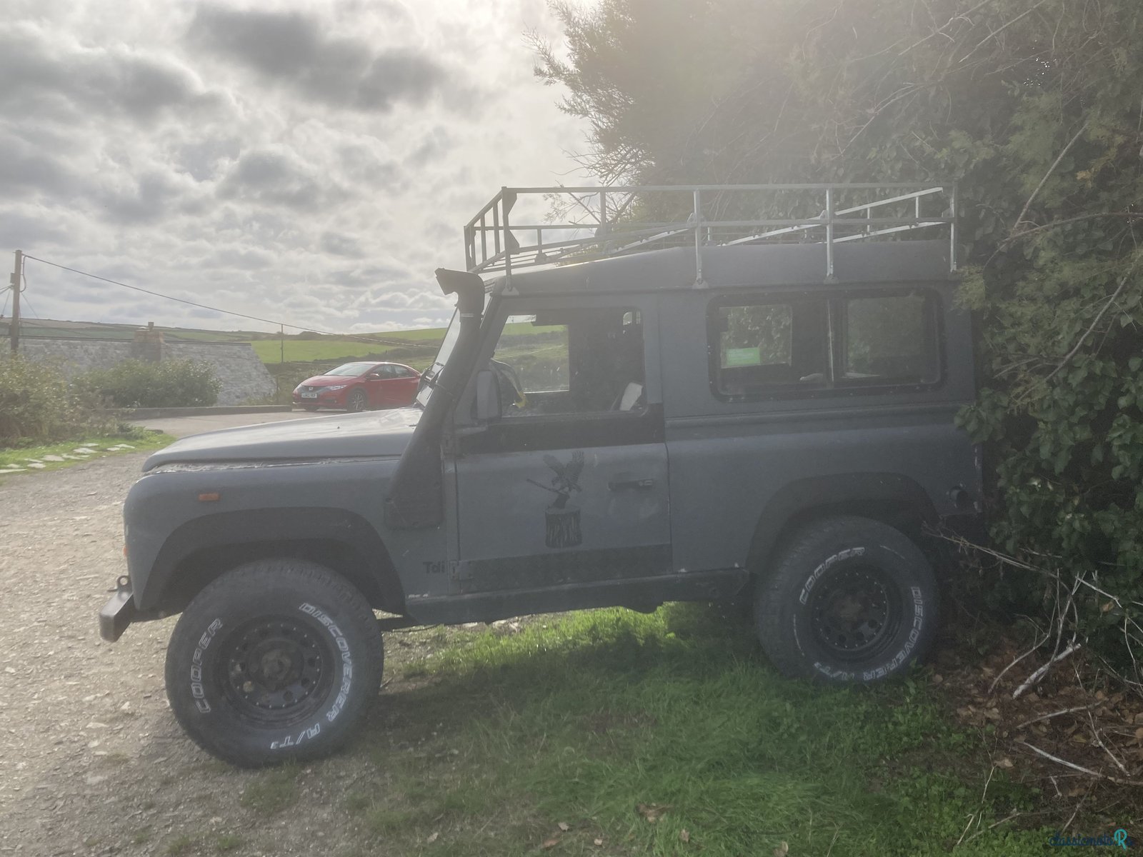 1989' Land Rover Deefender photo #2