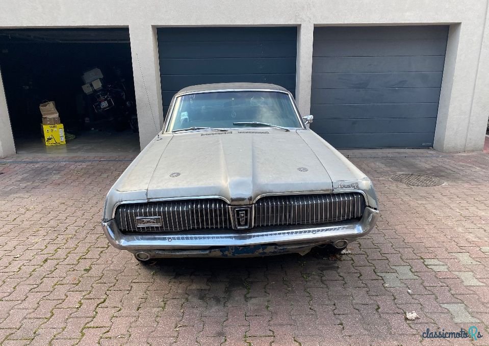 1968' Mercury Cougar photo #3