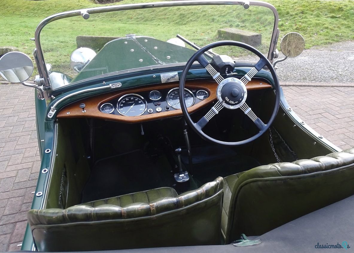 1934' Singer Nine Four-Seater photo #4