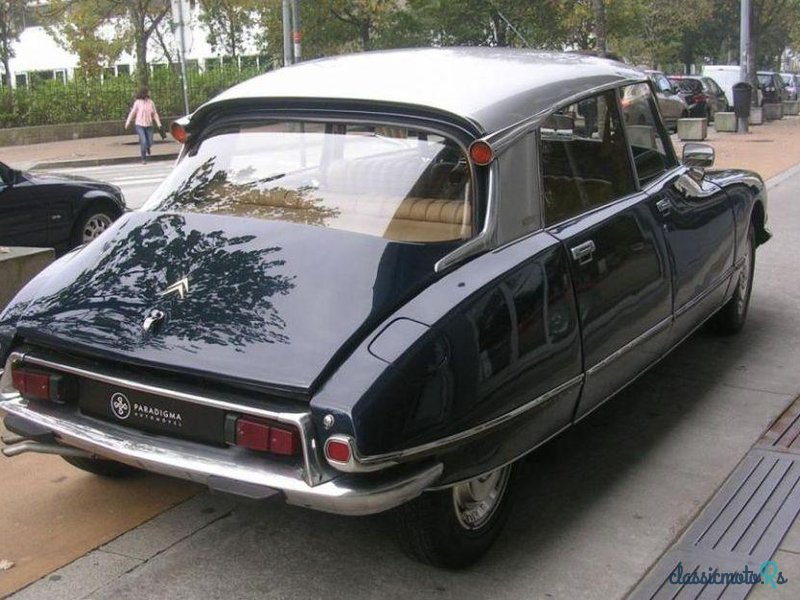 1973' Citroen DS 21 Super 5 Pallas photo #4