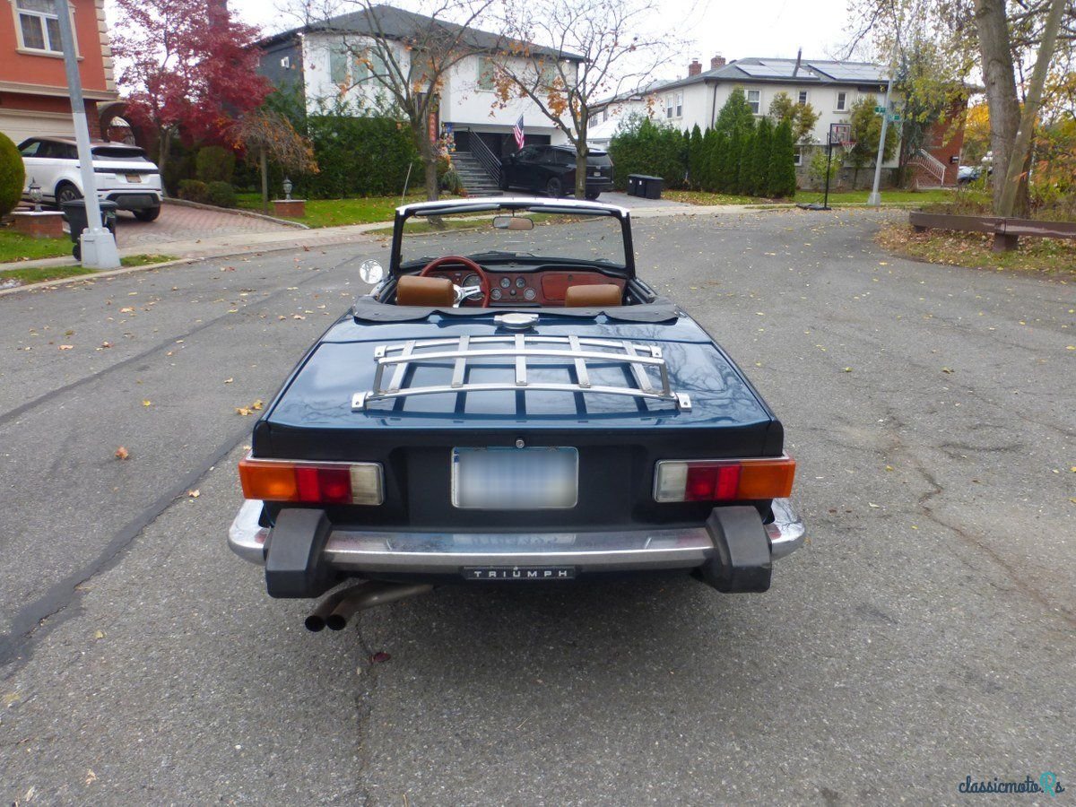 1975' Triumph TR6 photo #6