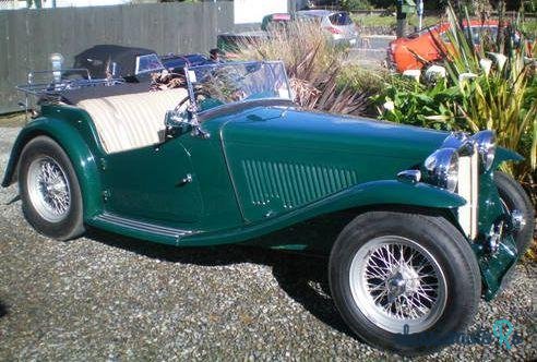 1938' MG TA photo #3