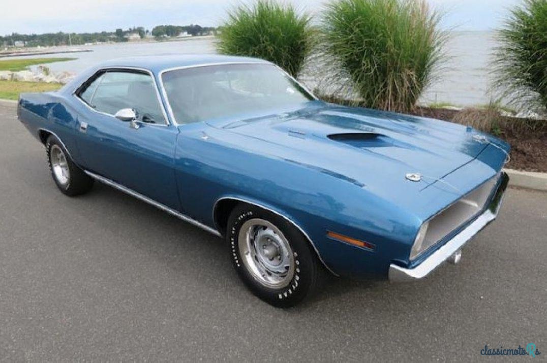 1970' Plymouth Barracuda photo #1
