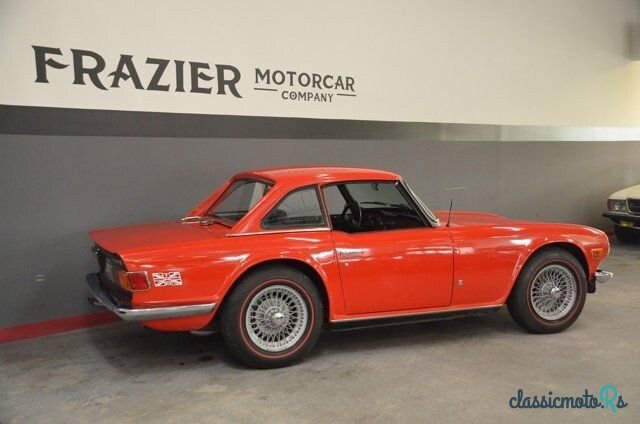 1973' Triumph TR6 photo #6