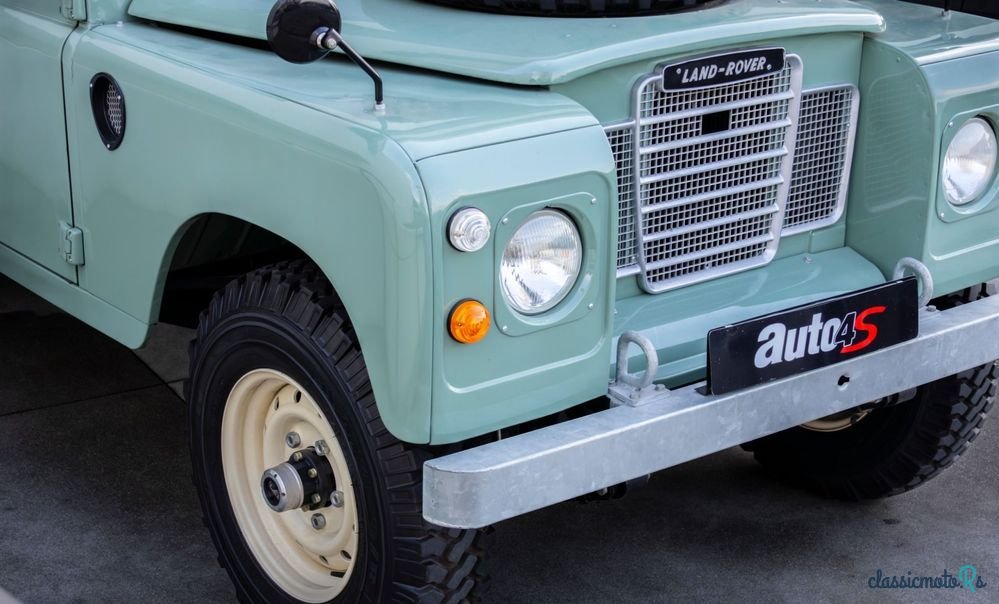 1979' Land Rover Serie III photo #4