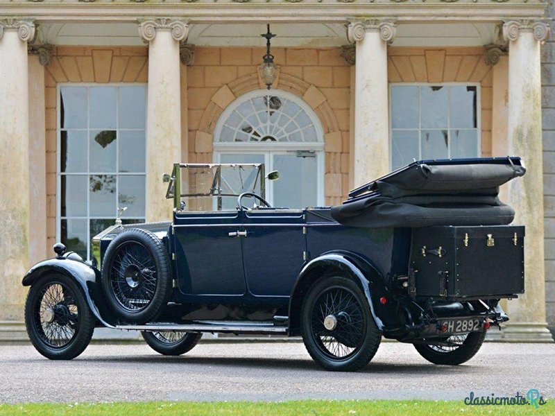 1921' Rolls-Royce Twenty Goshawk photo #4