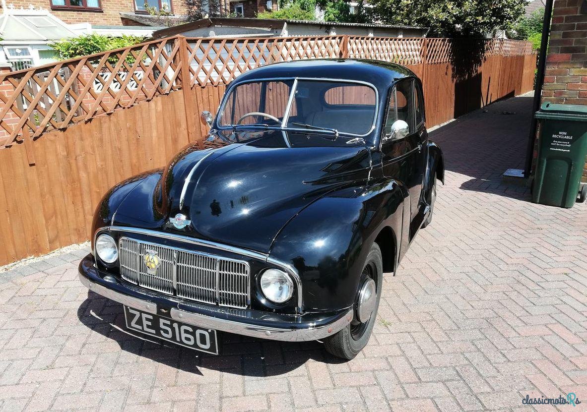 1948' Morris Minor photo #2