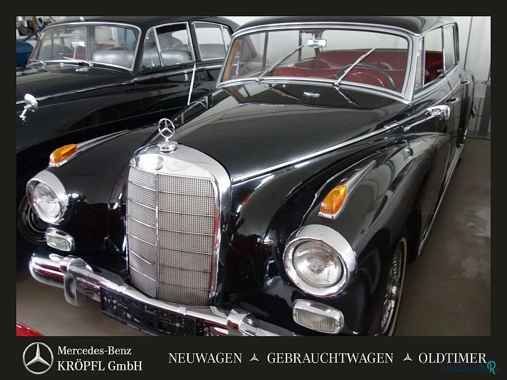 1958' Mercedes-Benz 300 D Adenauer photo #1