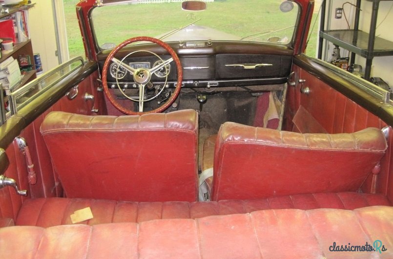 1950' Mercedes-Benz 170S photo #3