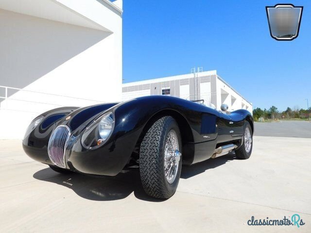 1952' Jaguar C-Type photo #4