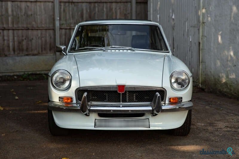 1972' MG MGB photo #6
