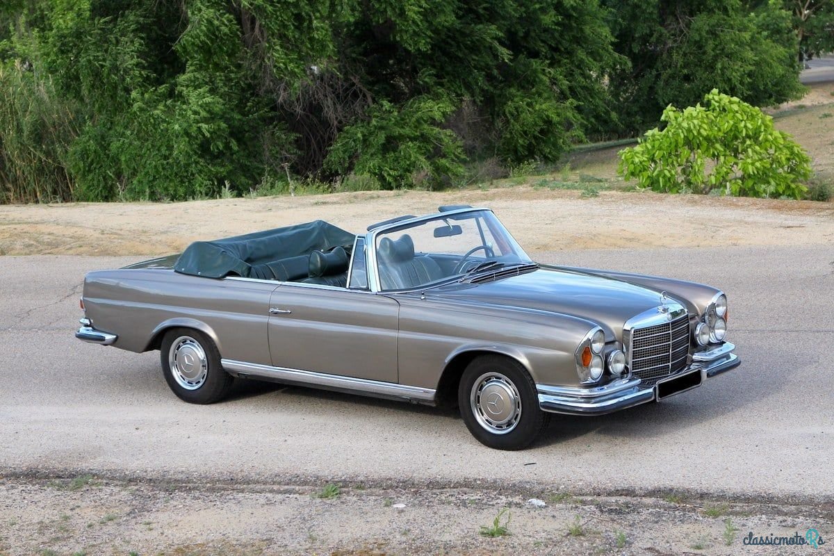 1971' Mercedes-Benz Se Series photo #3