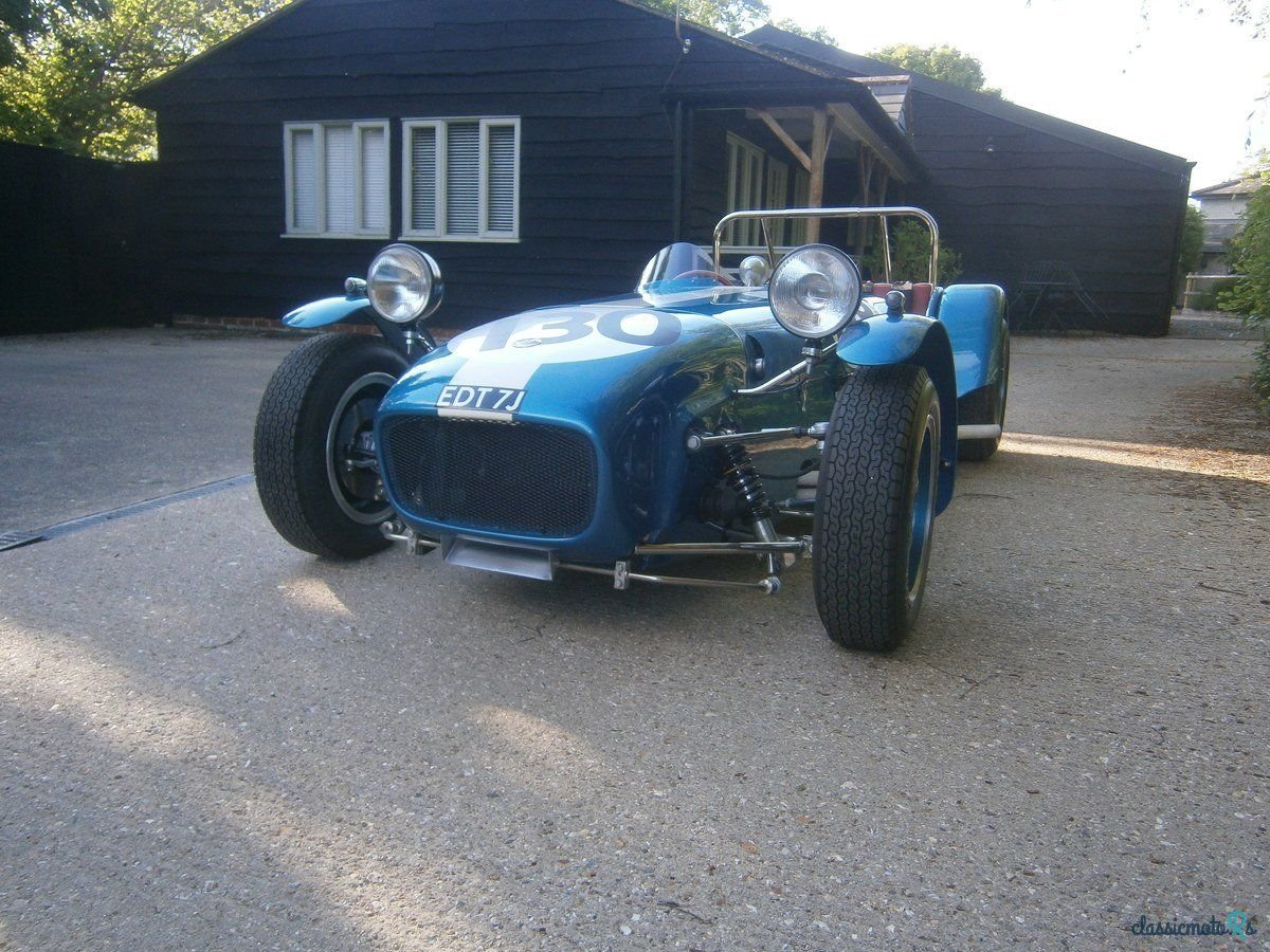 1965' Lotus Seven Replica photo #4