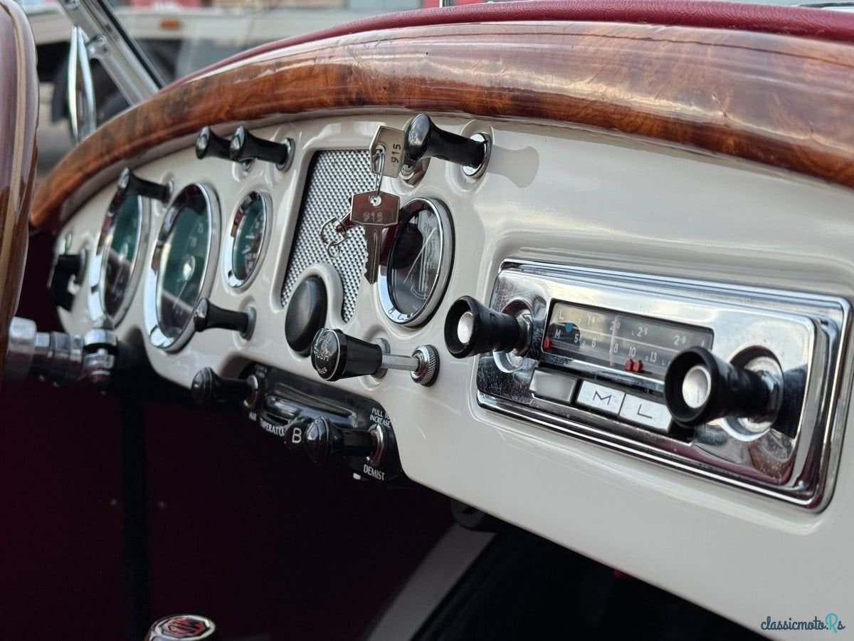 1959' MG MGA photo #5