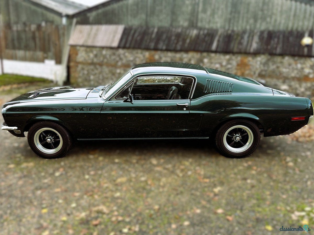 1967' Ford Mustang photo #1