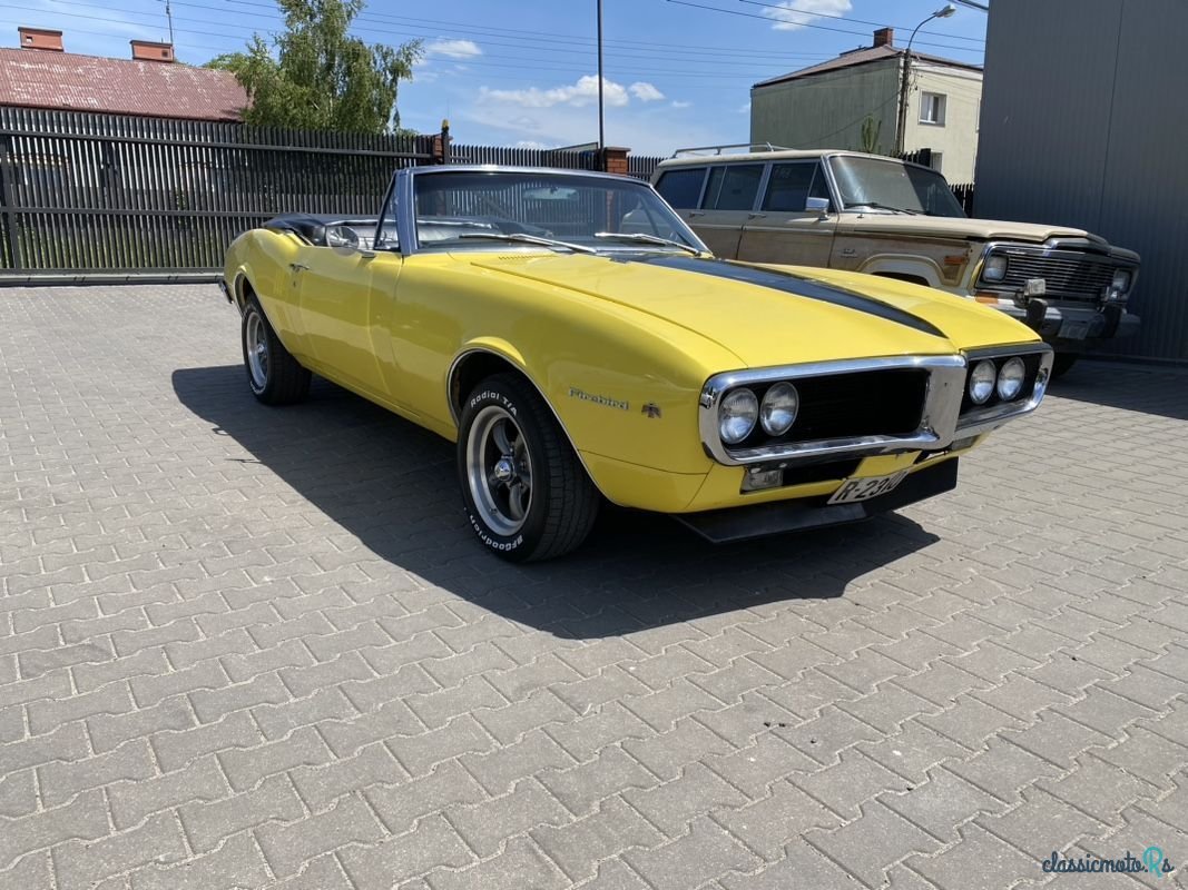 1967' Pontiac Firebird photo #1