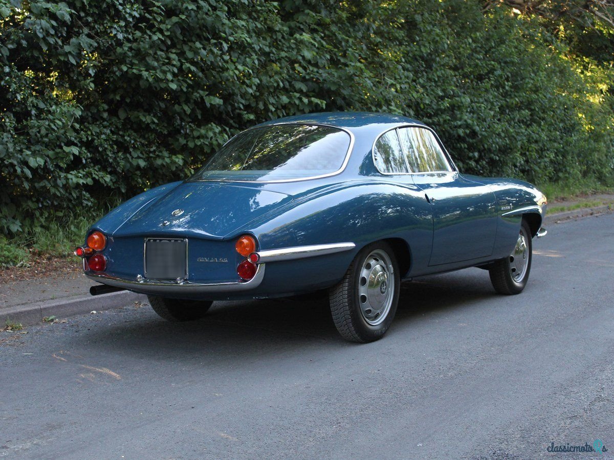 1963' Alfa Romeo Giulia photo #6